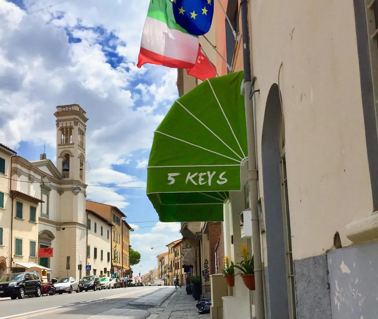 Bed and Breakfast 5 Keys Pisa