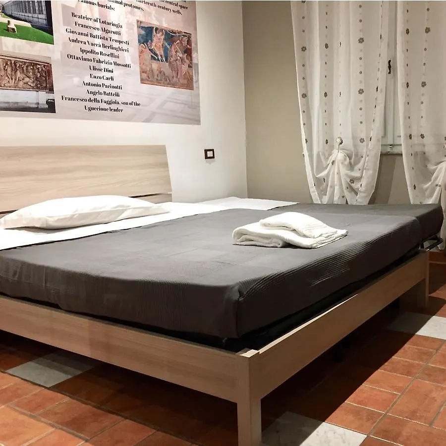 Bed and Breakfast 5 Keys Pisa Frühstückspension