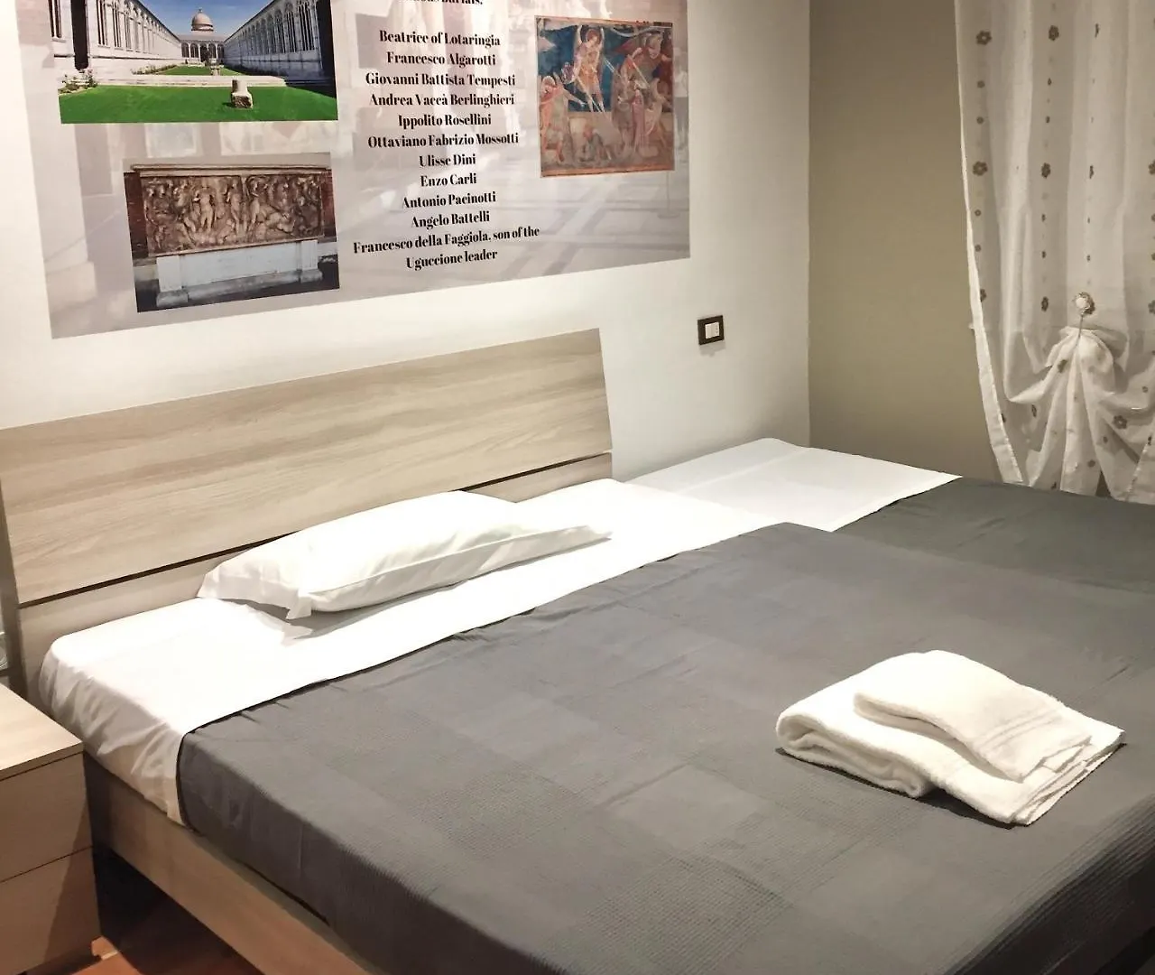 Bed and Breakfast 5 Keys Pisa Frühstückspension