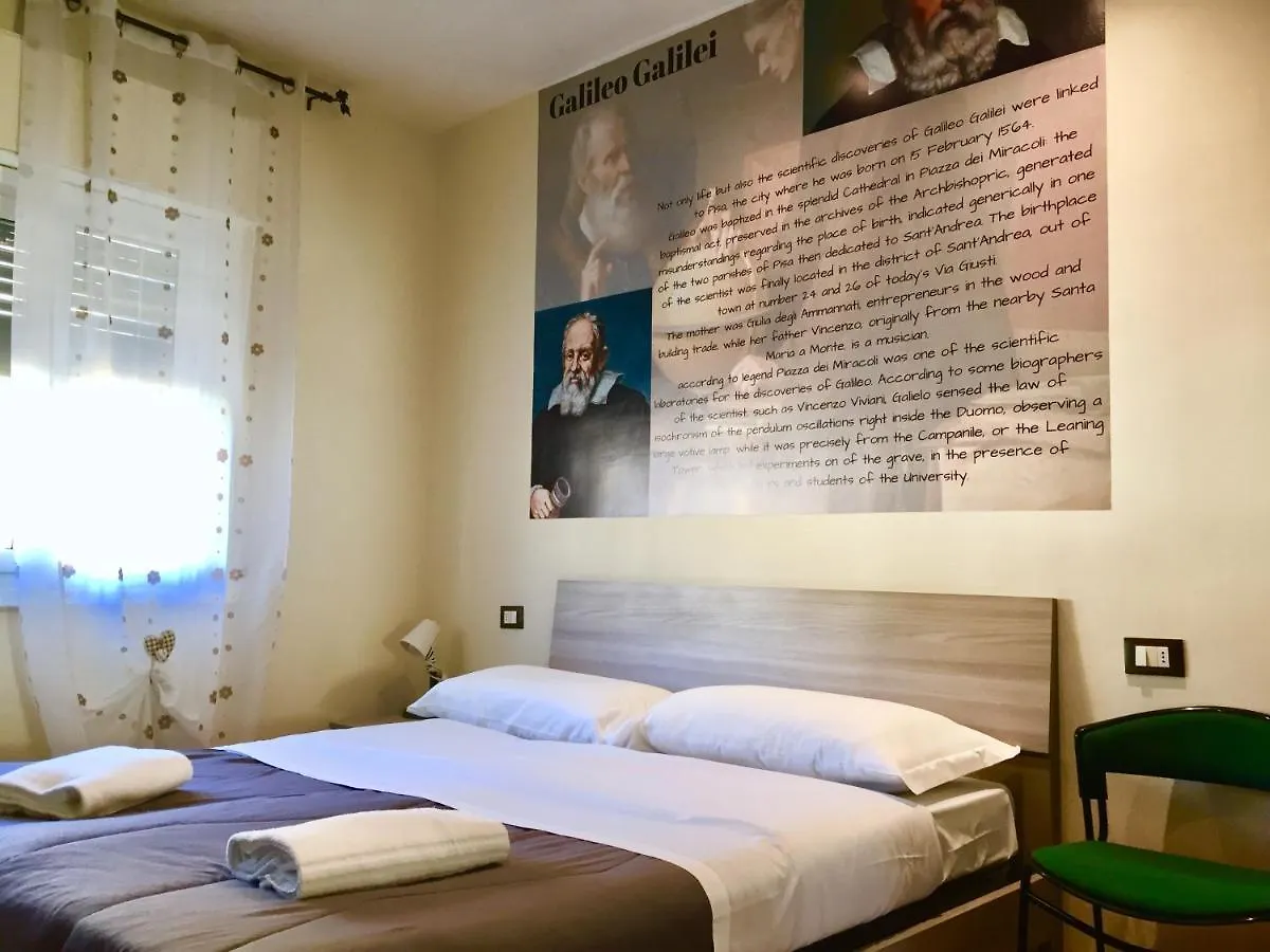 Bed and Breakfast 5 Keys Pisa Frühstückspension