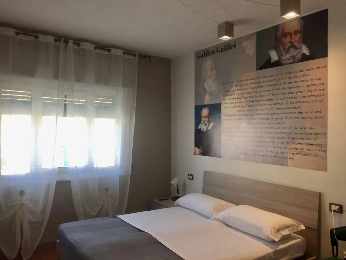 Couette-café Bed and Breakfast 5 Keys à Pise